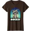 imageMarvel Guardians of the Galaxy Volume 3 Baby Rocket Toony TShirtBrown