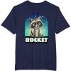 imageMarvel Guardians of the Galaxy Volume 3 Baby Rocket Toony TShirtNavy Blue