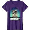 imageMarvel Guardians of the Galaxy Volume 3 Baby Rocket Toony TShirtPurple