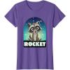imageMarvel Guardians of the Galaxy Volume 3 Baby Rocket Toony TShirtPurple Heather