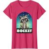 imageMarvel Guardians of the Galaxy Volume 3 Baby Rocket Toony TShirtRed Heather