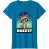 imageMarvel Guardians of the Galaxy Volume 3 Baby Rocket Toony TShirtSapphire Blue