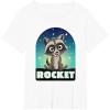 imageMarvel Guardians of the Galaxy Volume 3 Baby Rocket Toony TShirtWhite