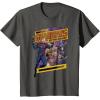 imageMarvel Guardians of the Galaxy Volume 3 Comic Style and Logo TShirtAsphalt Grey