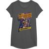imageMarvel Guardians of the Galaxy Volume 3 Comic Style and Logo TShirtAsphalt Grey