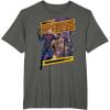 imageMarvel Guardians of the Galaxy Volume 3 Comic Style and Logo TShirtAsphalt Grey