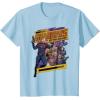 imageMarvel Guardians of the Galaxy Volume 3 Comic Style and Logo TShirtBaby Blue