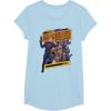 imageMarvel Guardians of the Galaxy Volume 3 Comic Style and Logo TShirtBaby Blue