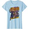 imageMarvel Guardians of the Galaxy Volume 3 Comic Style and Logo TShirtBaby Blue