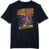 imageMarvel Guardians of the Galaxy Volume 3 Comic Style and Logo TShirtBlack