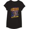 imageMarvel Guardians of the Galaxy Volume 3 Comic Style and Logo TShirtBlack