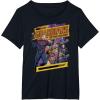 imageMarvel Guardians of the Galaxy Volume 3 Comic Style and Logo TShirtBlack