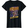 imageMarvel Guardians of the Galaxy Volume 3 Comic Style and Logo TShirtBlack