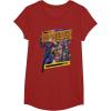 imageMarvel Guardians of the Galaxy Volume 3 Comic Style and Logo TShirtCranberry Red