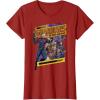 imageMarvel Guardians of the Galaxy Volume 3 Comic Style and Logo TShirtCranberry Red