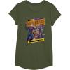 imageMarvel Guardians of the Galaxy Volume 3 Comic Style and Logo TShirtOlive Green