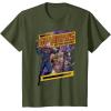 imageMarvel Guardians of the Galaxy Volume 3 Comic Style and Logo TShirtOlive Green