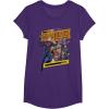 imageMarvel Guardians of the Galaxy Volume 3 Comic Style and Logo TShirtPurple