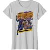 imageMarvel Guardians of the Galaxy Volume 3 Comic Style and Logo TShirtSilver Grey