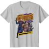 imageMarvel Guardians of the Galaxy Volume 3 Comic Style and Logo TShirtSilver Grey