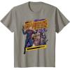 imageMarvel Guardians of the Galaxy Volume 3 Comic Style and Logo TShirtSlate Grey