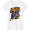 imageMarvel Guardians of the Galaxy Volume 3 Comic Style and Logo TShirtWhite