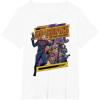 imageMarvel Guardians of the Galaxy Volume 3 Comic Style and Logo TShirtWhite