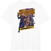 imageMarvel Guardians of the Galaxy Volume 3 Comic Style and Logo TShirtWhite