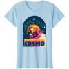 imageMarvel Guardians of the Galaxy Volume 3 Cosmo Album Retro TShirtBaby Blue