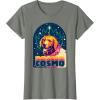 imageMarvel Guardians of the Galaxy Volume 3 Cosmo Album Retro TShirtOlive Heather