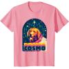 imageMarvel Guardians of the Galaxy Volume 3 Cosmo Album Retro TShirtPink