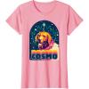 imageMarvel Guardians of the Galaxy Volume 3 Cosmo Album Retro TShirtPink