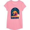 imageMarvel Guardians of the Galaxy Volume 3 Cosmo Album Retro TShirtPink