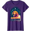 imageMarvel Guardians of the Galaxy Volume 3 Cosmo Album Retro TShirtPurple