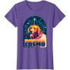 imageMarvel Guardians of the Galaxy Volume 3 Cosmo Album Retro TShirtPurple Heather