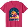 imageMarvel Guardians of the Galaxy Volume 3 Cosmo Album Retro TShirtRed Heather