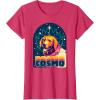 imageMarvel Guardians of the Galaxy Volume 3 Cosmo Album Retro TShirtRed Heather