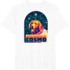 imageMarvel Guardians of the Galaxy Volume 3 Cosmo Album Retro TShirtWhite