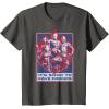 imageMarvel Guardians of the Galaxy Volume 3 Good to Have Friends TShirtAsphalt Grey