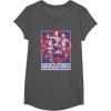 imageMarvel Guardians of the Galaxy Volume 3 Good to Have Friends TShirtAsphalt Grey