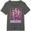 imageMarvel Guardians of the Galaxy Volume 3 Good to Have Friends TShirtAsphalt Grey