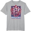 imageMarvel Guardians of the Galaxy Volume 3 Good to Have Friends TShirtHeather Grey