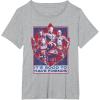 imageMarvel Guardians of the Galaxy Volume 3 Good to Have Friends TShirtHeather Grey