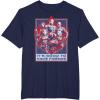 imageMarvel Guardians of the Galaxy Volume 3 Good to Have Friends TShirtNavy Blue