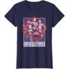 imageMarvel Guardians of the Galaxy Volume 3 Good to Have Friends TShirtNavy Blue