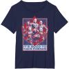 imageMarvel Guardians of the Galaxy Volume 3 Good to Have Friends TShirtNavy Blue