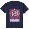 imageMarvel Guardians of the Galaxy Volume 3 Good to Have Friends TShirtNavy Blue