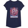 imageMarvel Guardians of the Galaxy Volume 3 Good to Have Friends TShirtNavy Blue