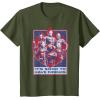 imageMarvel Guardians of the Galaxy Volume 3 Good to Have Friends TShirtOlive Green