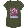 imageMarvel Guardians of the Galaxy Volume 3 Good to Have Friends TShirtOlive Green